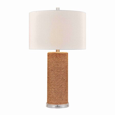 Elk Studio Sherman 27.5'' High 1-Light Table Lamp, Natural S0019-11146